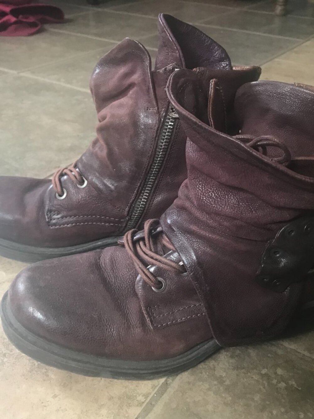 A.S.98 Womens' Ankle Booties. Size 36
